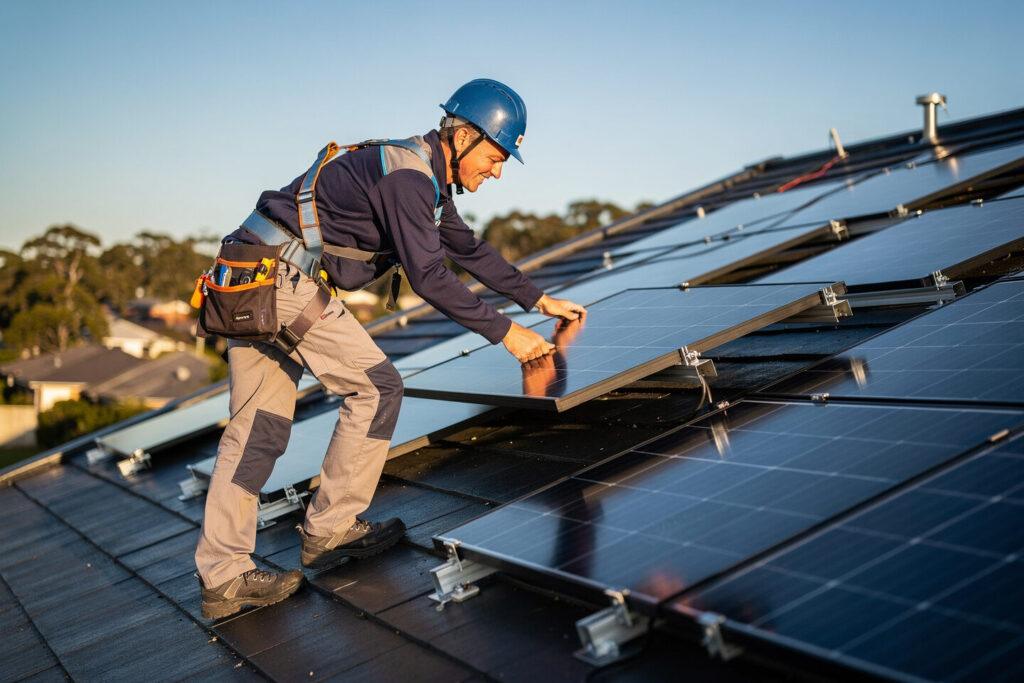 Unser engagiertes Team vor Ort – Bechtold Solar-Technik GmbH