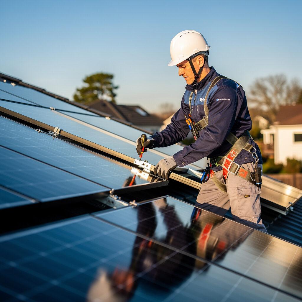 Unser engagiertes Team vor Ort – Bechtold Solar-Technik GmbH