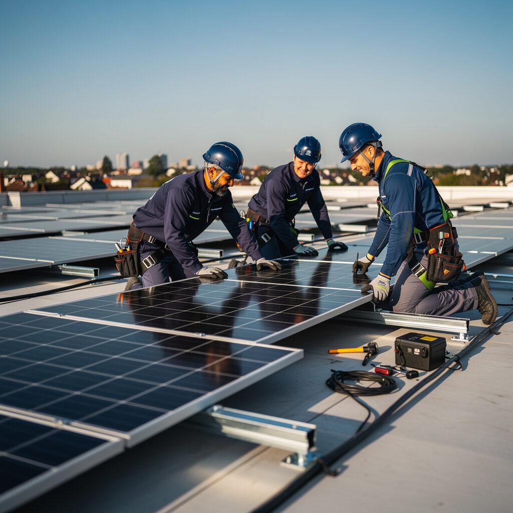 Wir gestalten die Energiewende – gemeinsam im Team – Bechtold Solar-Technik GmbH