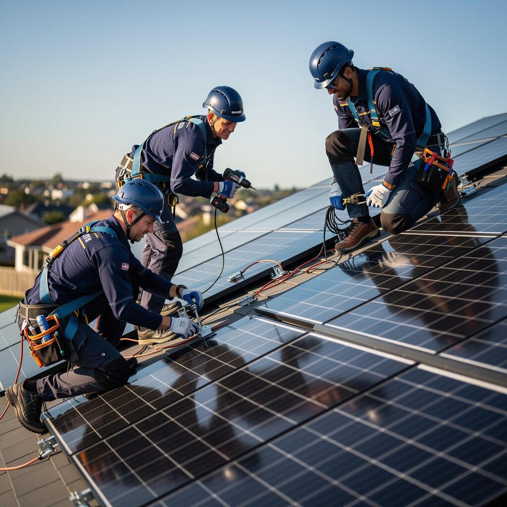 Wir gestalten die Energiewende – gemeinsam im Team – Bechtold Solar-Technik GmbH