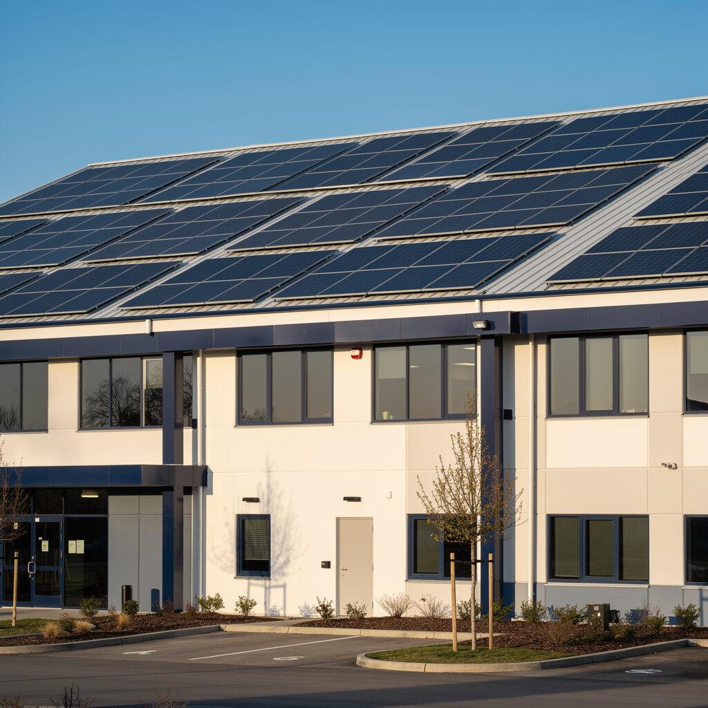 Photovoltaik für Gewerbe – Bechtold Solar-Technik GmbH