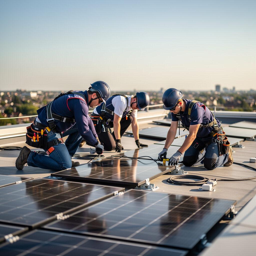 Photovoltaik Komplettservice – Bechtold Solar-Technik GmbH