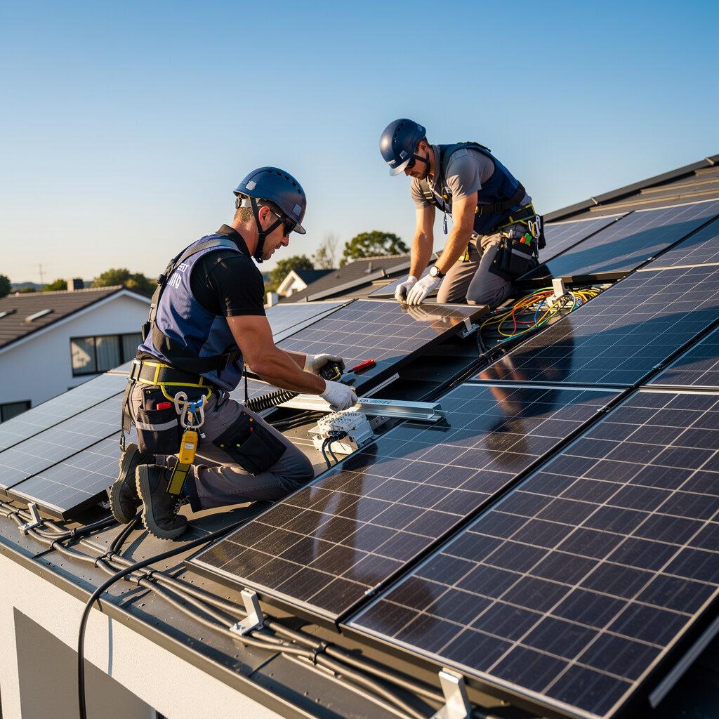Photovoltaikanlagen installieren – Bechtold Solar-Technik GmbH
