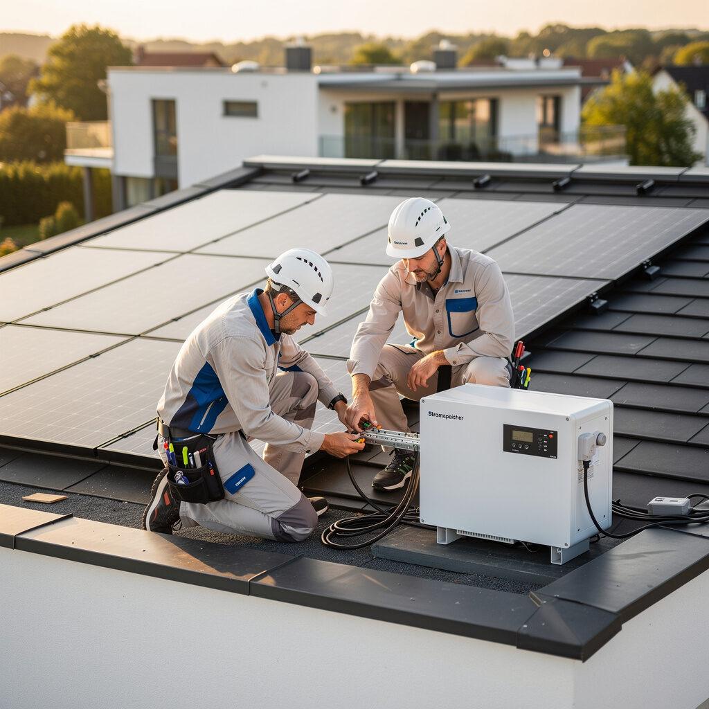 Stromspeicher nachrüsten – Bechtold Solar-Technik GmbH