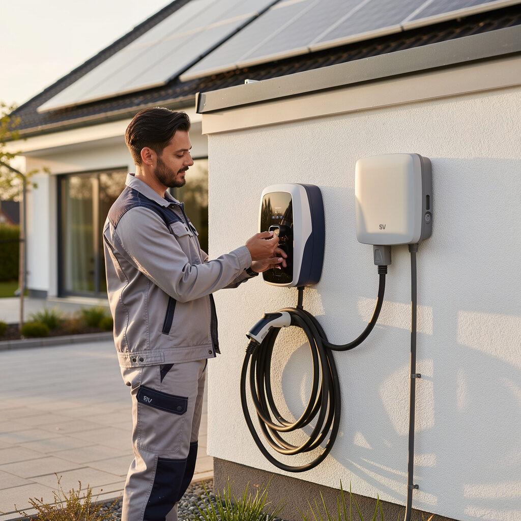 Wallbox Installation – Bechtold Solar-Technik GmbH