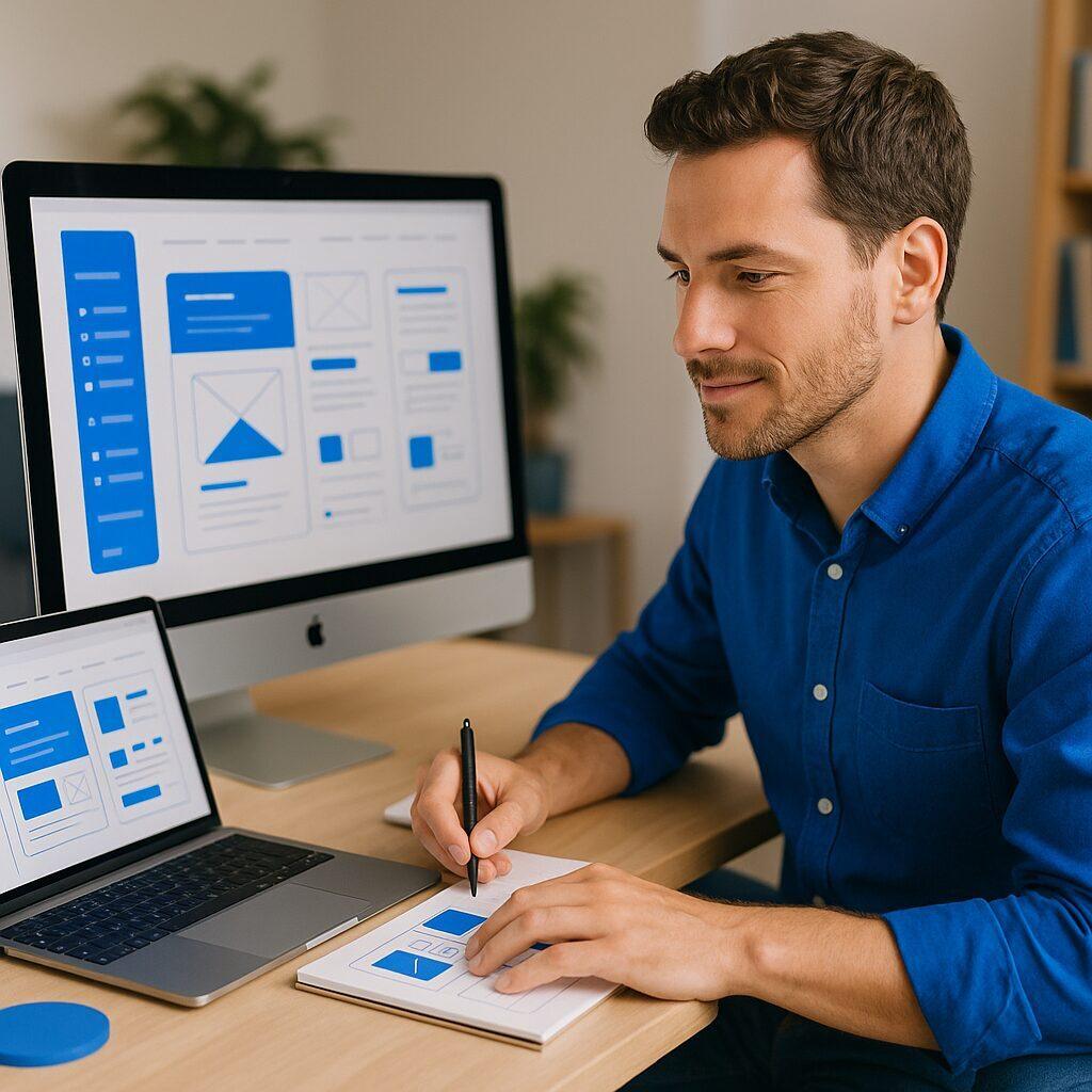 Webdesign & UI/UX